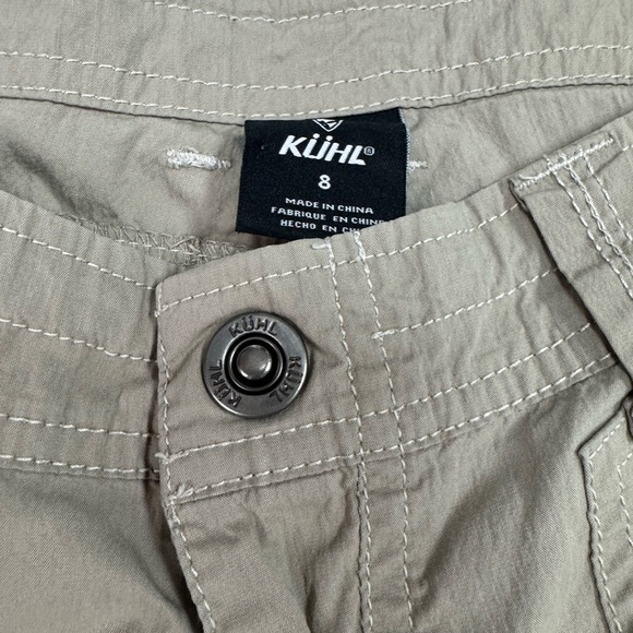 KUHL women’s Kontra 6” shorts size 8 - Picture 8 of 12